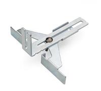 LIANFOND Router Edge Guide Template for Trimmer 3701 3703 3709, Straight Cutting Guide Accessory with Metal ABS Material, 4-Piece Set