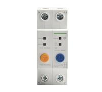 LIANFOND Smart Circuit Breaker 2P 16A with WiFi Remote Control, Real-Time Monitoring Voice Control Compatibility for ewelink APP, Gray