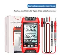 LIANFOND SZ02 Smart Digital Multimeter 6000 Count True RMS with Capacitance Temperature Measurement, Auto Range, Backlit LCD, NCV, for AC DC Voltage Current Resistance Diode Frequency, Orange