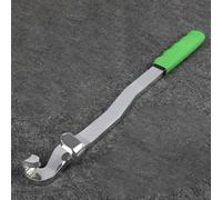 LIANFOND Torque Wrench Extender Bar for Stubborn Nuts Tight Bolts, Metal Wrench Extension Tool with Increased Leverage, Silver Green