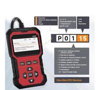 LIANFOND V410 Automotive OBD2 Scanner, Car Diagnostic Code Reader with 9 Protocols, Data Stream & IM Readiness Engine Fault Inspection