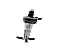 LIANFOND Wall Mount Liquor Dispenser Head for Wine Beer Juice Syrup, 25ml 35ml 45ml Multi-Size Bar Tool, ABS+AS+Silicone Rubber, for Home Brewing & Party Use