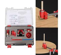 LIANFOND Wheel Marking Gauge, Adjustable Parallel Line Scriber with Hex Vernier Caliper, All-Metal Construction for Woodworking, Tenon and Mortise Marking