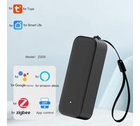 LIANFOND Wireless Infrared Remote Control Home, Zigbee & Compatible, Voice Control with Scheduling and Learning Function, for Black