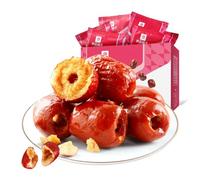 Liang Pin Pu Zi Crispy Jujube 400g Red Dates Snack Core-Free Food Winter Jujube (Sweet crisp dates)