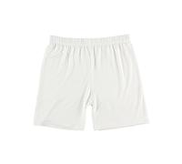 Liang Rou Women's Short Spandex Leggings - White - Small