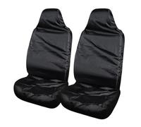 LIANGBAOS Auto Seat Covers Black Protector Universal Front/Rear Anti-dust Covers(B)