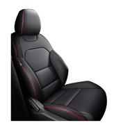 LIANGBAOS Auto Seat Covers For A7 A5 A6 C6 C7 4F 4G Q7 4L A4 B8 B7 A3 8V 8Y 8P TT Mk2 For Sportback Car Seat Covers Auto Interior Accessories(1 Piece Black Red)