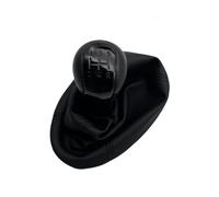 LIANGBAOS Car Gear Shift Knob for Holden for Barina for Spark (M300) 2011-2015 Car Manual Gear Shift Knob with Boot Shifter Lever 5 Speed Gear Knob Cover(Black)