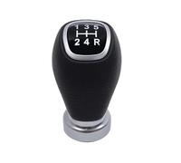 LIANGBAOS Car Gear Shift Knob for Hyundai I10 for I20 2014-2020 5 Speed Manual Gear Shift Knob Shifter Handle OEM:43711-B4020 Gear Knob Cover