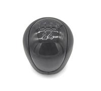 LIANGBAOS Car Gear Shift Knob for Kia for Ceed for Cerato for Rio 2 Stick Lever Headball Manual 5 Speed Gear Shifter Knob Gear Knob Cover(Black)