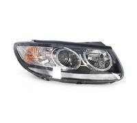 LIANGBAOS Car Headlamp For Hyundai For Santa Fe 2007 2008 2009 2010 2011 2012 Halogen Headlight Car Front Bumper Head Light HY2502150 HY2503150 Head Light(Right)