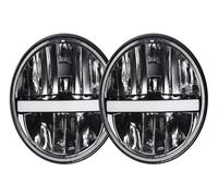 LIANGBAOS Car Headlamp For Nissan For Patrol Y60 Car Led 7inch Led Headlight H4 1 Piece/2 Pieces Head Light(2*A)