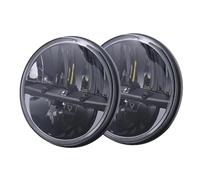 LIANGBAOS Car Headlamp For Nissan For Patrol Y60 Car Led 7inch Led Headlight H4 1 Piece/2 Pieces Head Light(2*B)