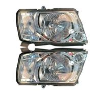 LIANGBAOS Car Headlamp For Nissan For Safari For Patrol GR V For Wagon Y61 2000/05-2023/12 A Pair Headlights OEM NO.:26010VD300 26010VD325 Head Light(White)