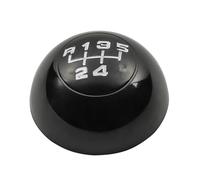 LIANGBAOS Gear Stick Knobs for Alfa for Romeo for Giulietta 2011 2012 2013 2010 5/6 Speed Gear Shift Knob Shifter Lever Cover Cap Car Gear Shift Lever(5 Speed Black Cap)