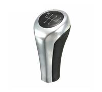 LIANGBAOS Gear Stick Knobs for BMW E46 for E53 /60/61 /63/65 /81/82 /83/84 /87/90/91/92 X1 X3 X5 1356Series Chromed Matte Carbon Fiber Gear Shift Knob Car Gear Shift Lever(5 Speed Matte)