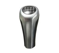 LIANGBAOS Gear Stick Knobs for BMW E46 for E53 /60/61 /63/65 /81/82 /83/84 /87/90/91/92 X1 X3 X5 1356Series Chromed Matte Carbon Fiber Gear Shift Knob Car Gear Shift Lever(6 Speed Matte)