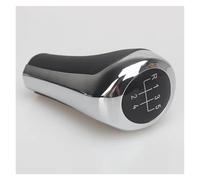 LIANGBAOS Gear Stick Knobs for BMW E46 for E53 /60/61 /63/65 /81/82 /83/84 /87/90/91/92 X1 X3 X5 1356Series Chromed Matte Carbon Fiber Gear Shift Knob Car Gear Shift Lever(5 Speed Chromed)