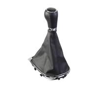LIANGBAOS Gear Stick Knobs for Chevrolet for Trax 2013-2020 Shifter Lever Change Knob 5/6 Speed Gear Shift with Gaiter Boot Cover Car Gear Shift Lever(5 Speed)