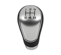 LIANGBAOS Gear Stick Knobs for Mazda 2/3/323/6/3 BK 2004 2005 2006 2007 2008 2009 2010 2011 2012 5/6 Speed Gear Shift Knob Lever Shifter Pen Black Silver Car Gear Shift Lever(5 Speed Silver)