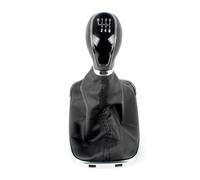 LIANGBAOS Gear Stick Knobs for OPEL for Insignia 2008 2009 2010 2011 2012 2013 2014 2015 2016 2017 5/6 Speed Gear Stick Shift Knob Leather Boot Car Gear Shift Lever(6S Set)
