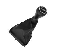 LIANGBAOS Gear Stick Knobs for Peugeot 306 307 308 5 Speed Gear Shift Knob Shifter Stick Lever Collar Cover Car Gear Shift Lever
