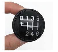 LIANGBAOS Gear Stick Knobs for Seat for Ibiza for Inca Gear Shift Knob Cover Cap Car Interior Car Gear Shift Lever(Black 6 Speed)