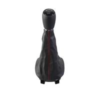 LIANGBAOS Gear Stick Knobs for Seat for Leon 1 MK1 for Toledo II MK2 1998-2005 5/6 Speed MT Gear Shift Knob Lever Stick Gaiter Boot Cover Car Gear Shift Lever(Red 5 Speed)