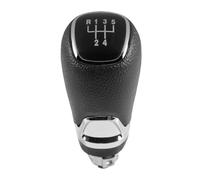 LIANGBAOS Gear Stick Knobs for Skoda for Octavia A7 MK3 2014 2015 2016 2017 Leather Car 5/6 Speed Shift Gear Knob Lever Shifter Gaitor Boot Cover Car Gear Shift Lever(5Speed gearknob only)