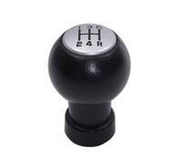 LIANGBAOS Gear Stick Knobs for Suzuki for Swift SX4 2005-2010 Fit D Type 5 Speed MT Adapter Gear Shift Knob Car Gear Shift Lever(Silver)