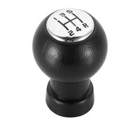 LIANGBAOS Gear Stick Knobs for Suzuki for Swift SX4 2005-2010 Fit D Type 5 Speed MT Adapter Gear Shift Knob Car Gear Shift Lever(Chrome)