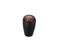 LIANGBAOS Gear Stick Knobs for Toyota for Prado LC120 for Land for Cruiser for 2003-2009 Gear Shift Knob 5 Speed Manual Transmission Leather Car Gear Shift Lever(Brown-2)