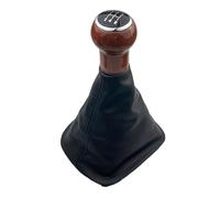 LIANGBAOS Gear Stick Knobs for VW for Passat B5 .5 1997-2005 Car-Styling 5/6 Speed Gear Shift Knob PU Leather Boot Case Car Gear Shift Lever(5 Speed Black B)