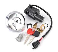 LIANGBAOS Ignition Switch Lock For XL125V For Varadero 2001 2002 2003 2004 2005 2006 Ignition Switch Fuel Cap Seat Lock OEM：35010-KPC-640 17620-KPC-641 Switch Ignition Lock