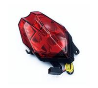 LIANGBAOS Motorbike Rear Tail Light For Triumph For Speed For Triple 675/R For Daytona 13-16 For Street For Triple S 765 17-18 Motorcycle LED Tail Brake Light(Red)
