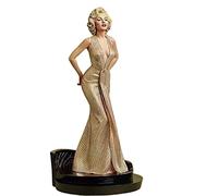 LIANGBING Statue Decor Gifts Action Figure 1/4 Marilyn Monroe - One Of The Greatest Actresses Statue Model Toys Global Limited Edition
