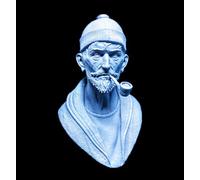 liangcaihua 1/10 Ancient European Warrior Resin Bust Model Kit Unpainted and Unassembled //J7F4X31