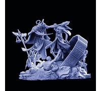 liangcaihua 1/24 Ancient Hell Warrior Resin Model Kit Unpainted and Unassembled Soldier Resin Model Kit //L4y8F21
