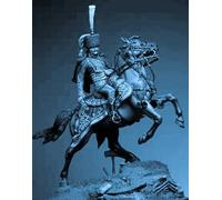 liangcaihua 1/24 Ancient Knight Resin Model Kit Unpainted and Unassembled Resin Model//A7Z3T12