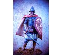 liangcaihua 1/24 Ancient Warrior Resin Model Kit Unpainted and Unassembled Soldier Resin Model Kit //B4C7L86