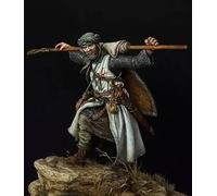 liangcaihua 1/24 Ancient Warrior Resin Model Kit Unpainted and Unassembled Soldier Resin Model Kit //B4C7L84