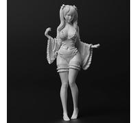 liangcaihua 1/24 Sci-Fi Female Agent Soldier Resin Model Kit Unpainted and Unassembled //Q7L6j20