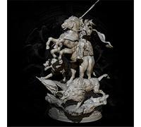 liangcaihua 90mm Resin Model Kit Unpainted and Unassembled Resin Model Kit //I6Z5T13