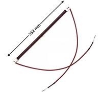 Liangdi 1500 Watt 1.5 Kw Ruby Sk15 Heater Lamp Bulb 352mm Fits Tansun Sorrento