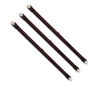 Liangdi 3 Pack 800 Watt 188 mm Ruby R7 Push Fit Bulb (Fits La Hacienda/heatmaster Slimline Electric Parasol Heater U2Bsr24