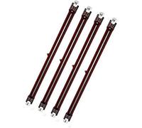 LiangDi Four Pack 118mm R7 Halogen Ruby Bulb.