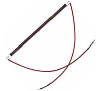 LiangDi Four Pack 1500 Watt 1.5 kW Ruby SK15 Heater Lamp Bulb 352mm Compatible with Tansun Sorrento Heaters.