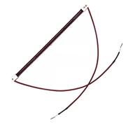 LiangDi Four Pack 2000 Watt 2 kW Ruby SK15 Heater Lamp Bulb 352mm fits Tansun Sorrento 2kW Heaters.