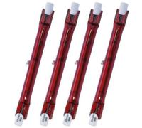 LiangDi Four Pack 118mm R7 Halogen Ruby Bulb.